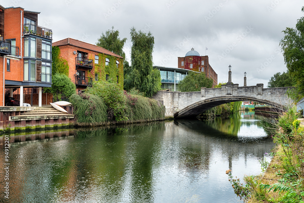 Fototapeta premium Norwich in Norfolk