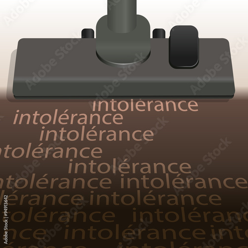 Aspirateur-Intolerance