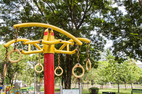 Outdoor gym park