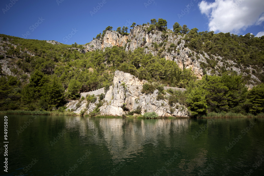 Krka national park - beautiful landscape