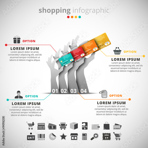 Shopping Infographic