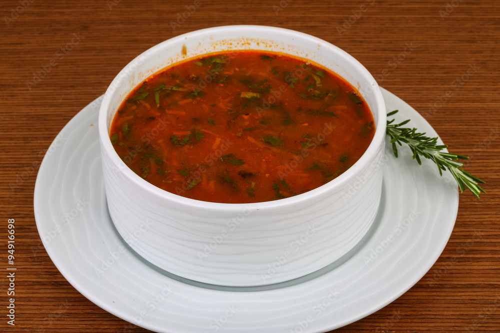 Bean soup Bean soup