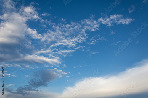Fototapeta Naklejka Na Ścianę i Meble -  clouds in the sky