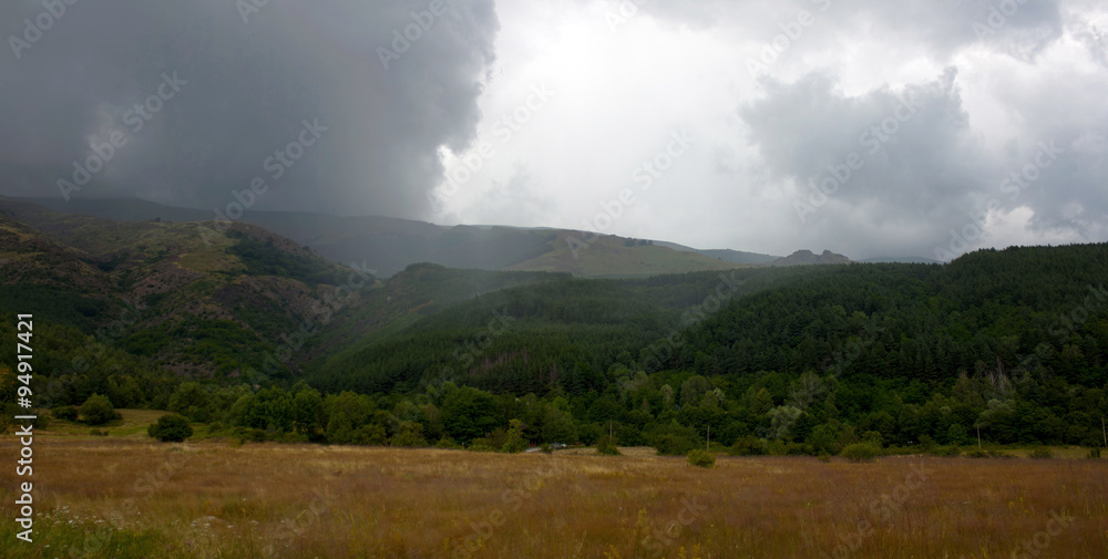 HDR panorama from Bulgaria