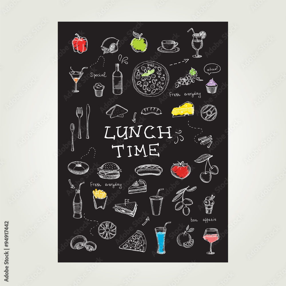 Restaurant cafe menu, template design. Restaurant cafe menu, template design.