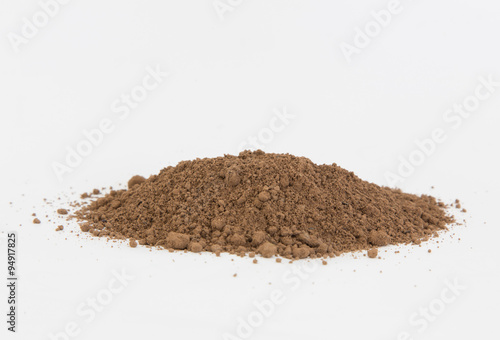Pile of soil
