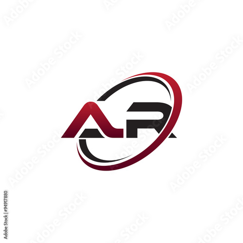 Modern Initial Logo Circle BE