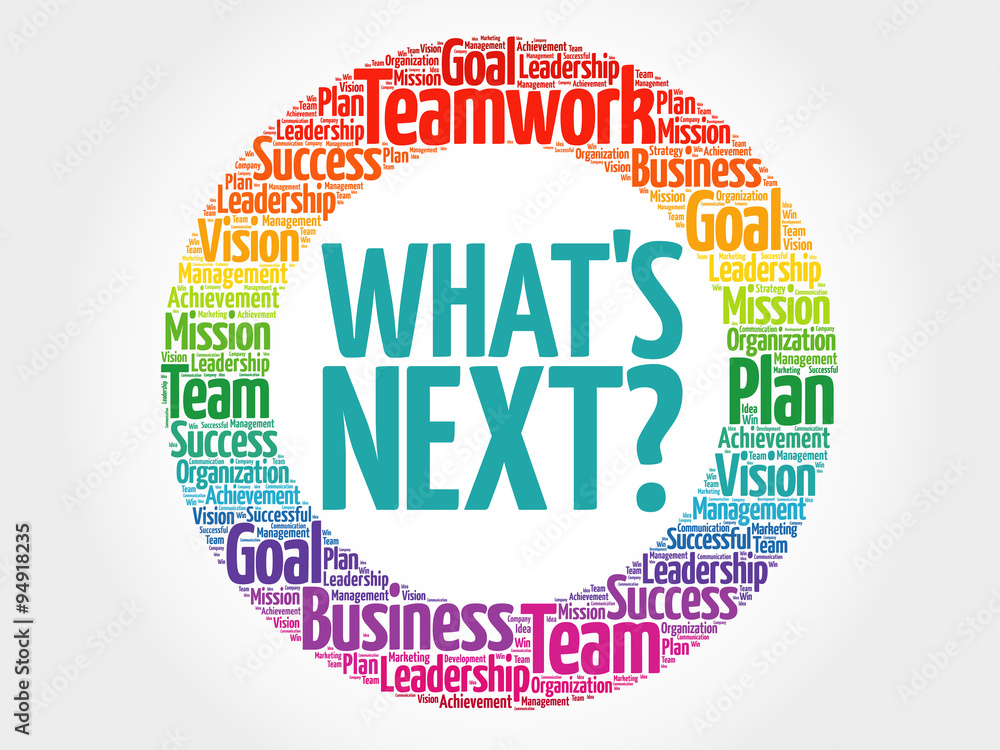 Whats Next Clipart