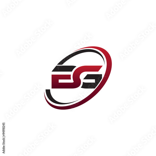 Free Download Modern Initial Logo Circle BE - GFXLoad