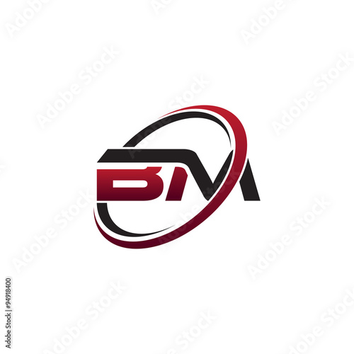 Free Download Modern Initial Logo Circle BE - GFXLoad