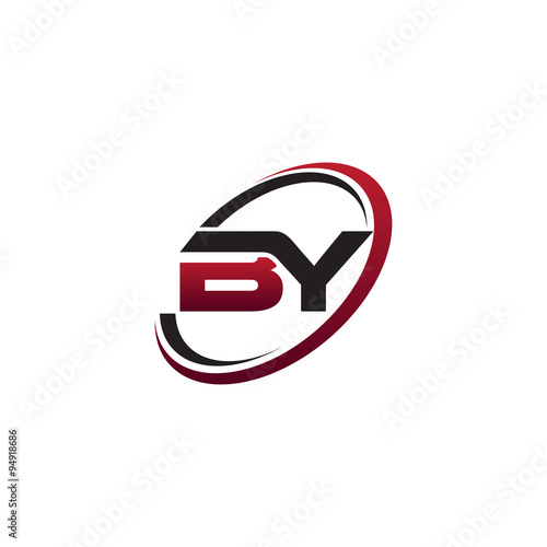 Free Download Modern Initial Logo Circle BE - GFXLoad