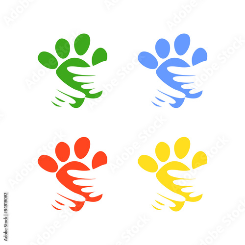 Pet Massage Colors