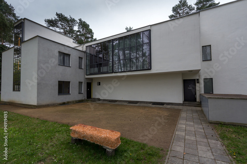 World Heritage Bauhaus in Dessau Germany © maartenhoek