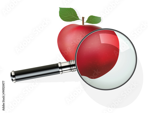 Loupe_pomme