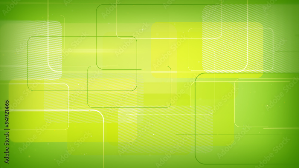 green rectangular shapes technology background green rectangular shapes technology background