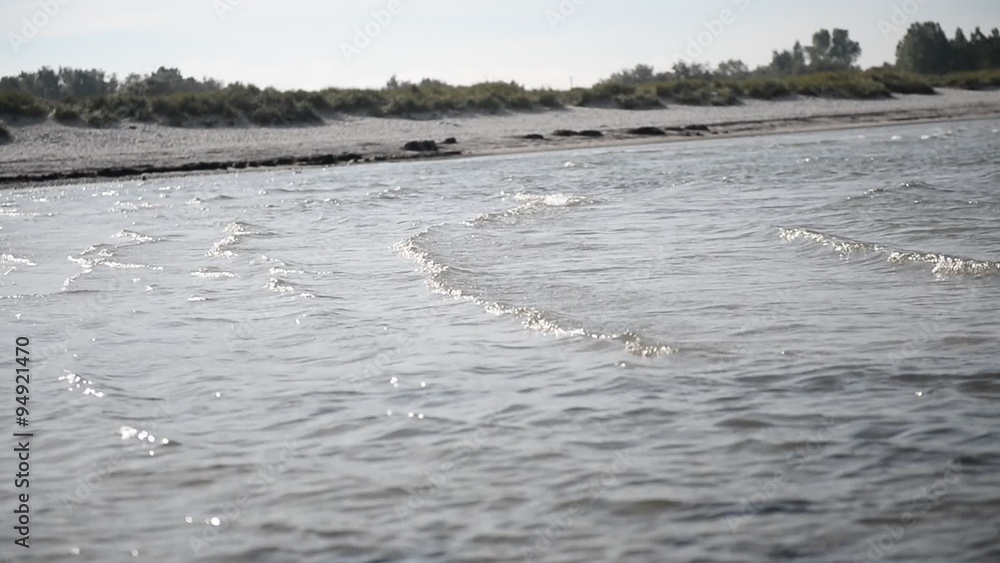 Wellen im Flachen Wellen im Flachen