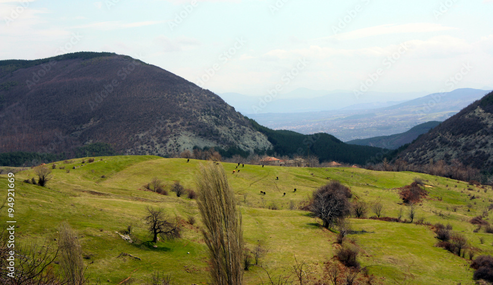 Landscape from Bulgaria