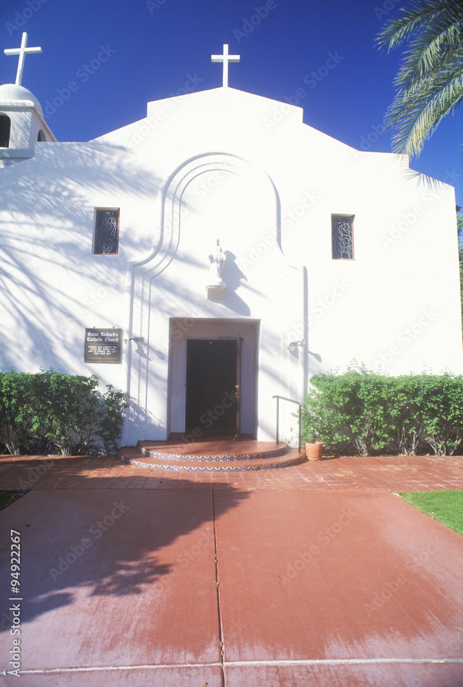 The San Luis Regional Mission Church de Francia in San Diego California