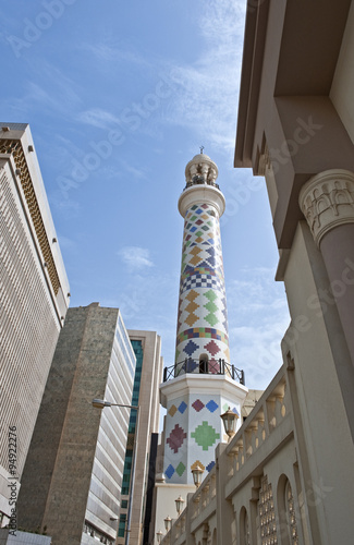 Bahrain,Manama,the Alfadhel mosque in the city center