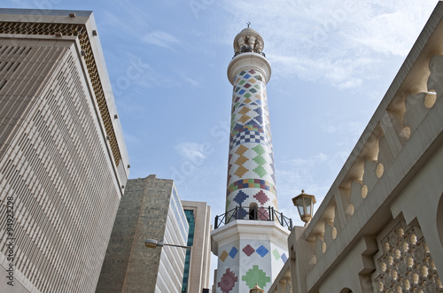 Bahrain,Manama,the Alfadhel mosque in the city center