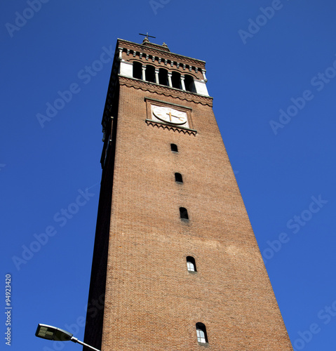 castellanza old abstract in  italy   the street lamp photo