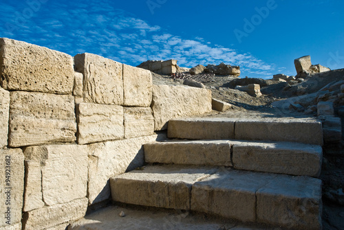 Fotografia Bahrain, Budaiya, the Barbar Temple of the year 2200 B.C.