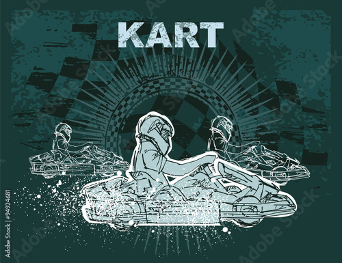 karting background