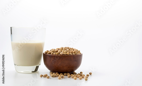 soy milk © topntp
