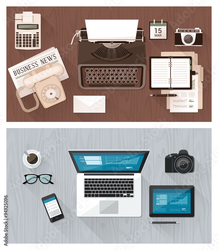 Desktop and devices evolution