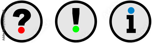 Sticker Question, Answer & Information