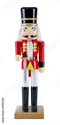 christmas wooden nutcracker