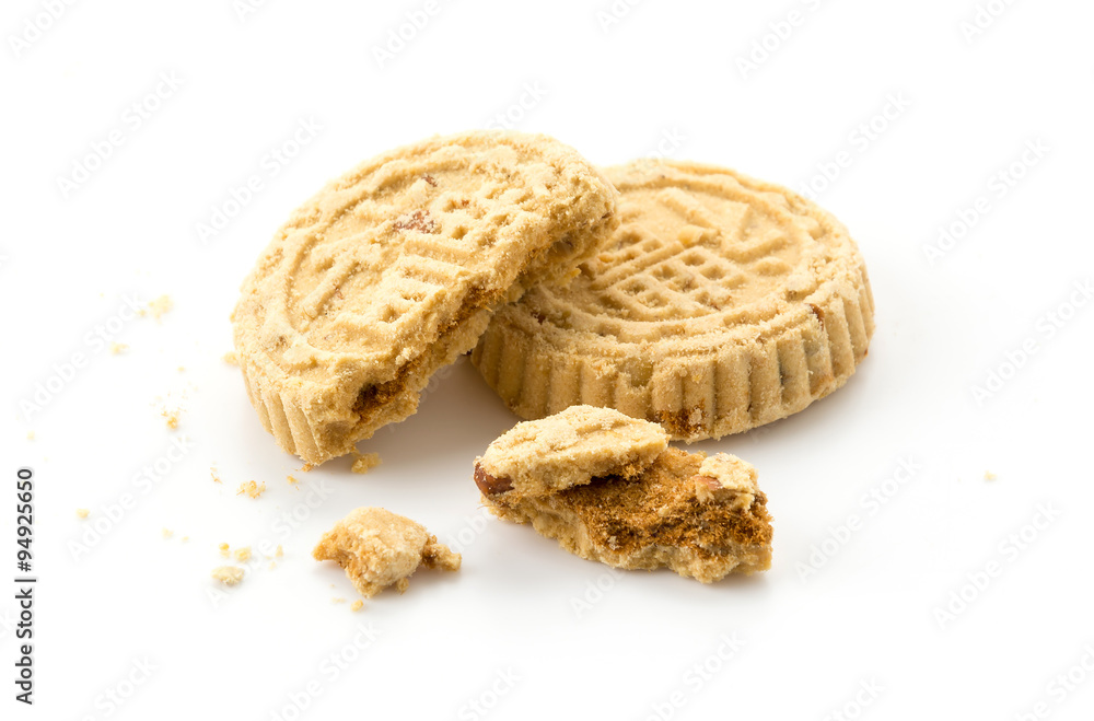 cookies with almond cookies with almond