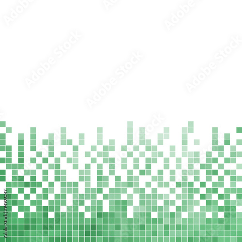 abstract vector square pixel mosaic background