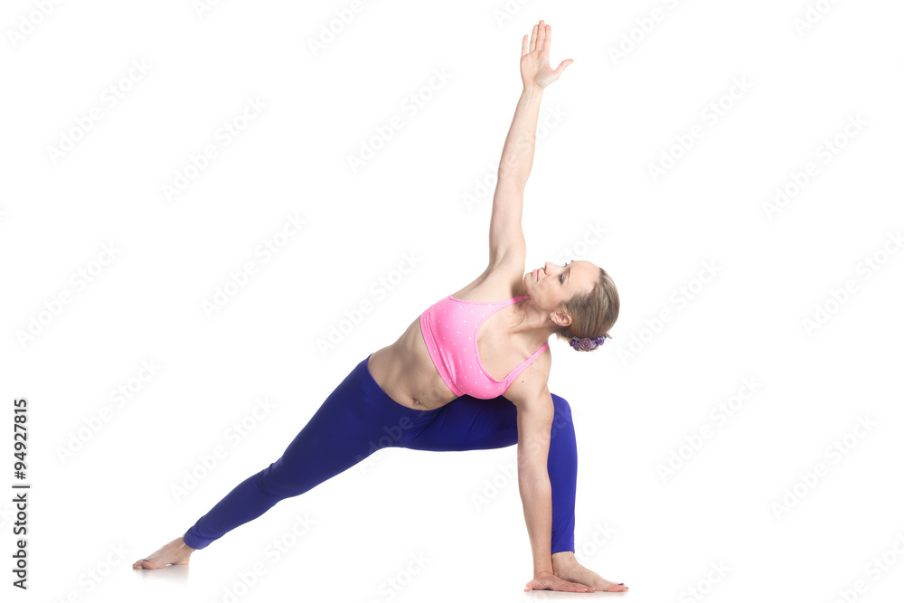 Utthita parsvakonasana