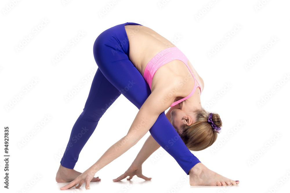 Yoga Parshvottanasana Pose Yoga Parshvottanasana Pose