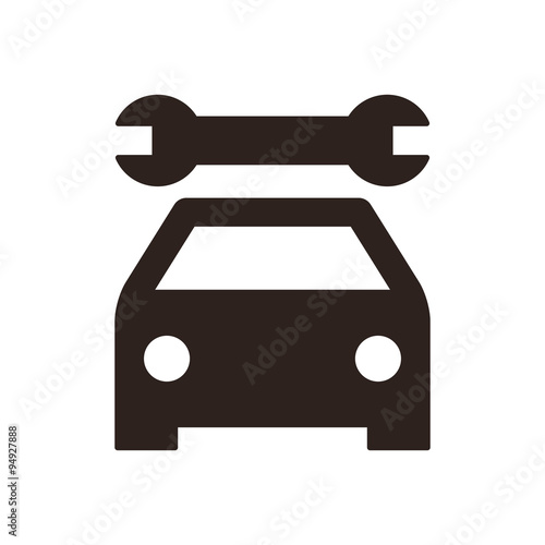 Car service icon
