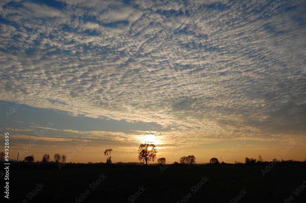 Fototapeta premium Zachód słońca