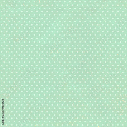 Seamless background with paper texture and dots pattern