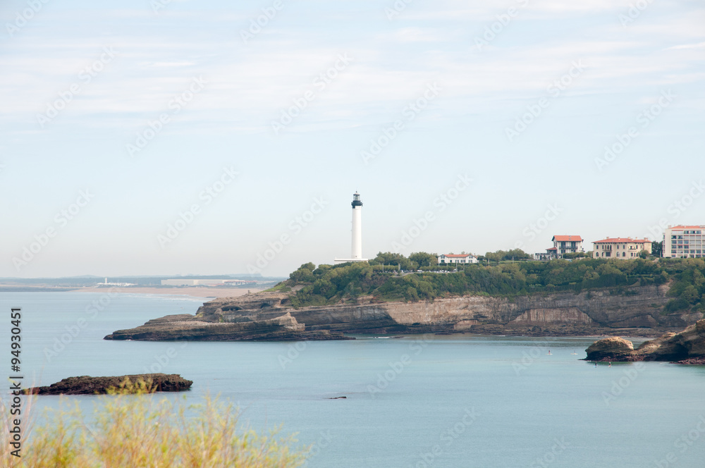 Lighthouse in Biarritz