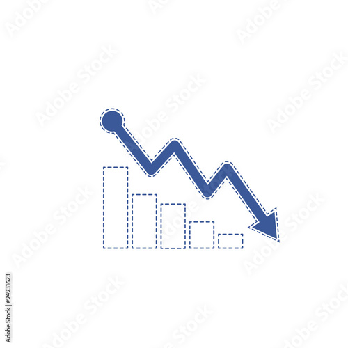 Stock market down  shares fall