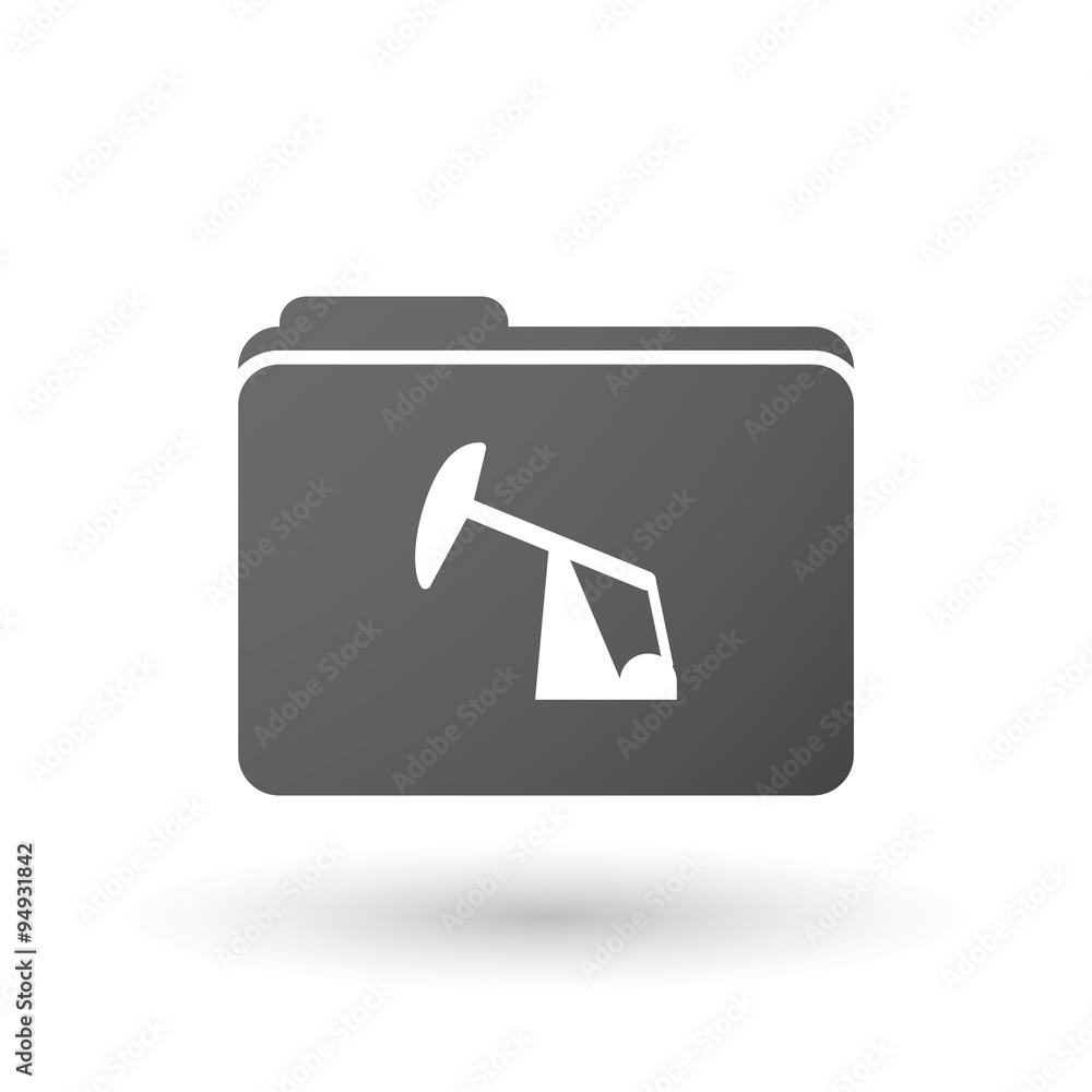 Isolated binder with a horsehead pump Isolated binder with a horsehead pump