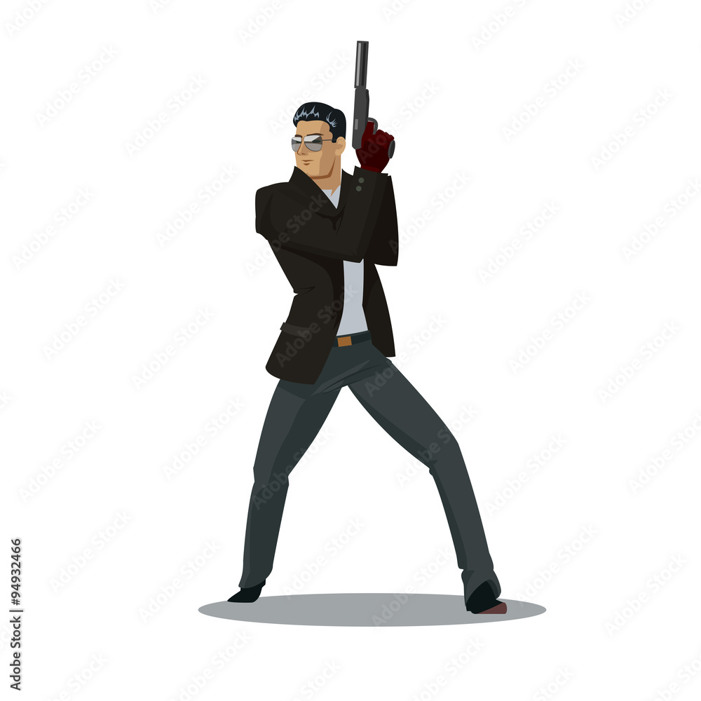 Secret agent Secret agent