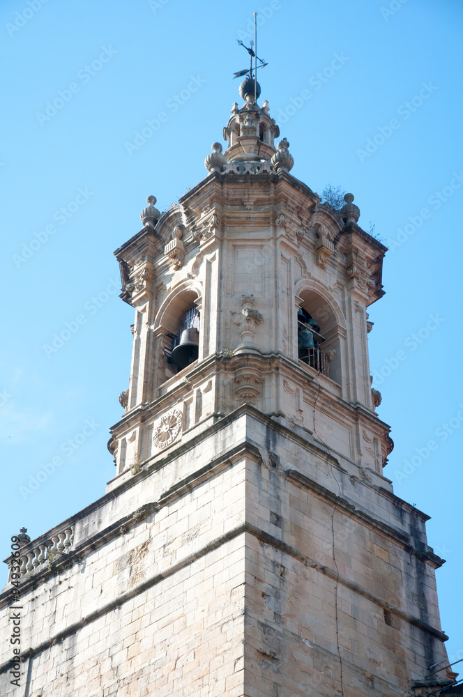 Basque gothic spire