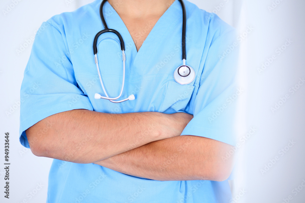 Surgeon in hospital Surgeon in hospital