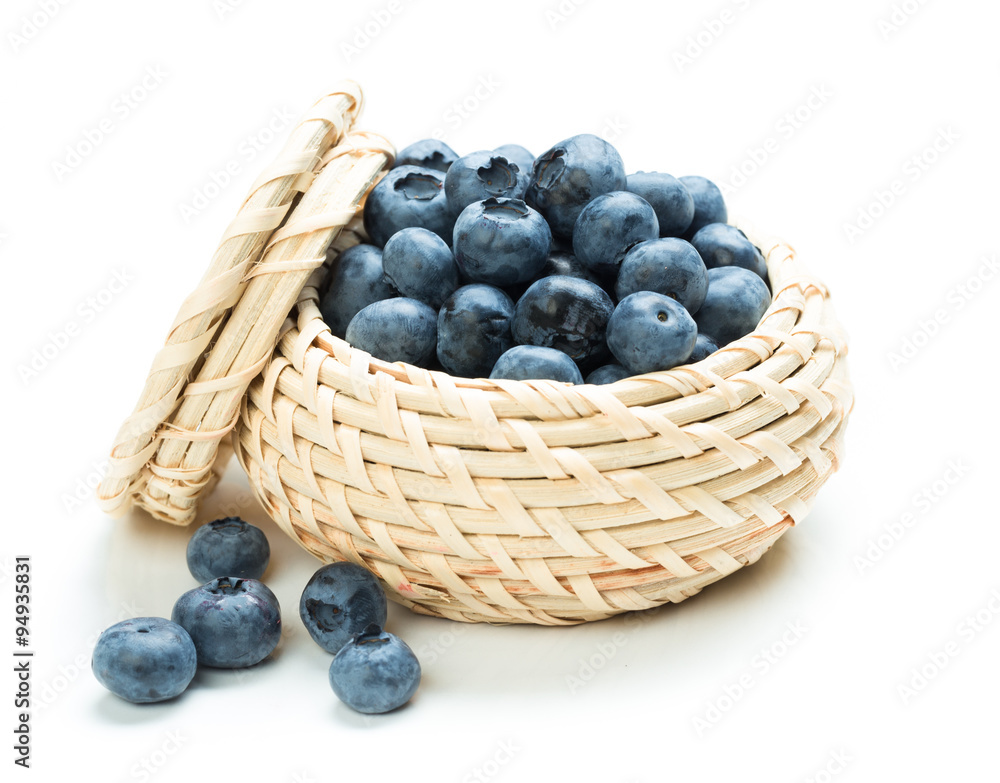 Blueberry isolated Blueberry isolated