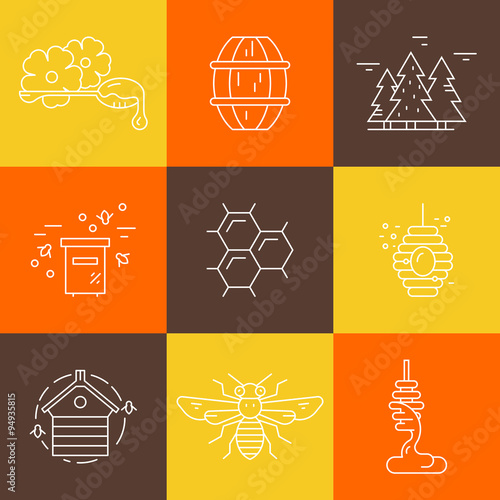 Honey Label