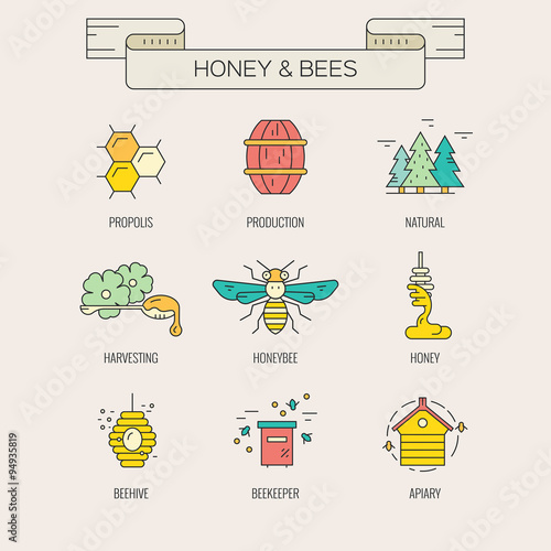 Honey Symbols