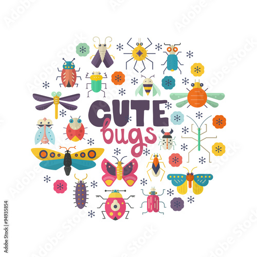 Bugs in Circle