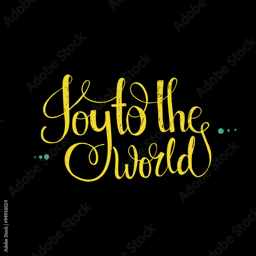 Joy To The World