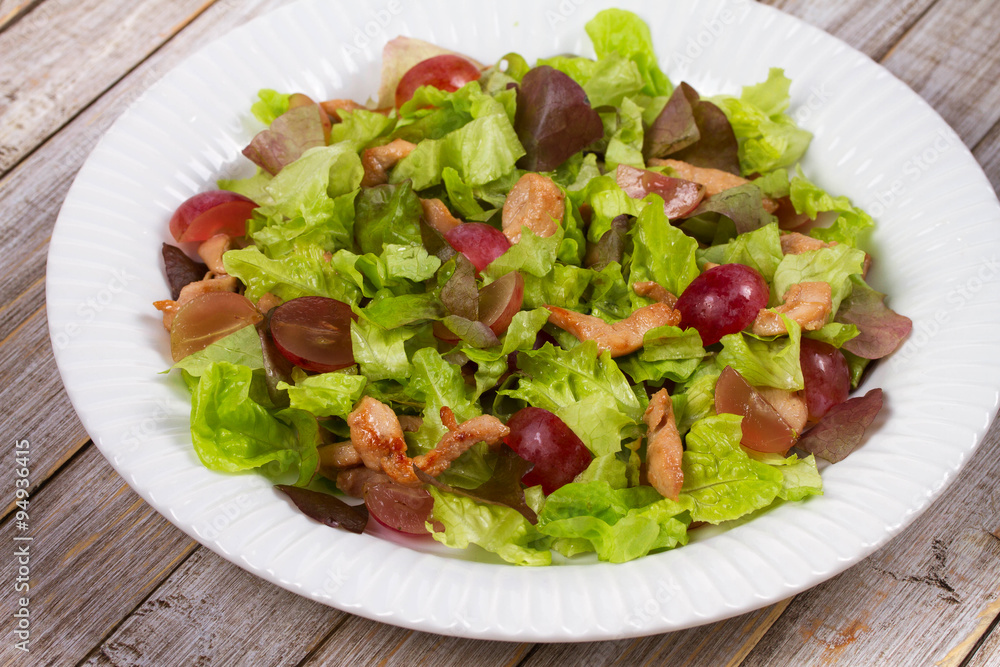 Chicken and red grape salad Chicken and red grape salad